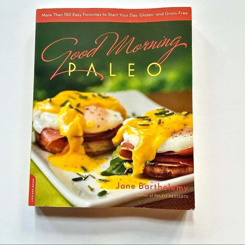 Paleo Recipe Book Bundle | Healthy Whole-Food Cooking (Set of 2)